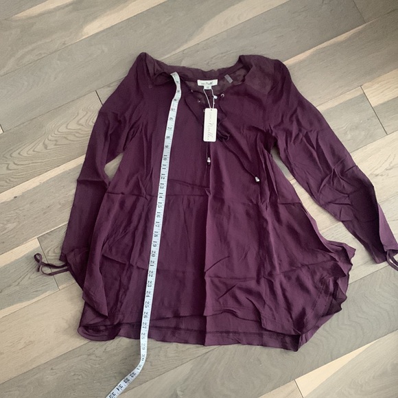 New long sleeve purple shirt - Picture 4 of 4